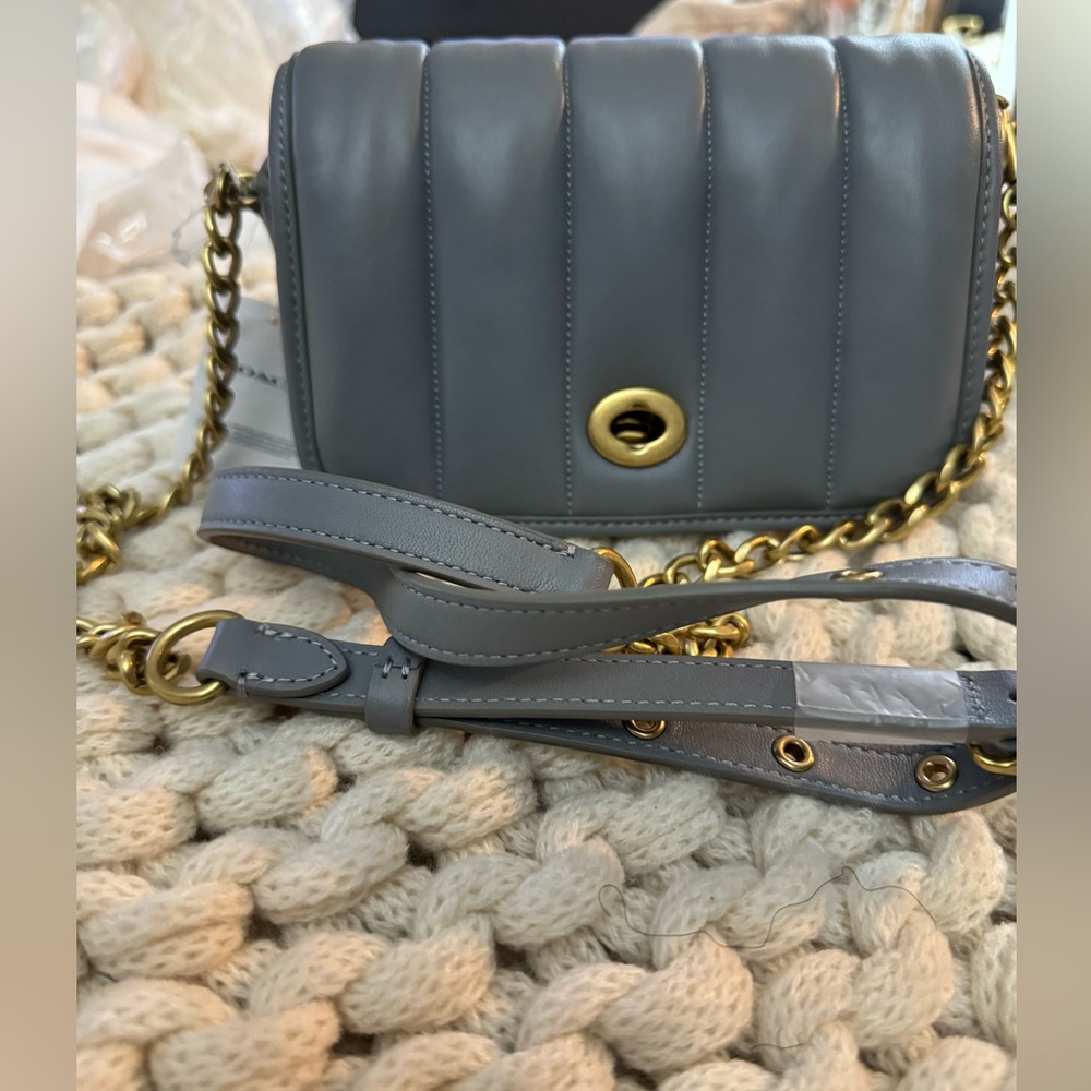NWT. Coach Quilted Dinky 18 - Picture 7 of 7